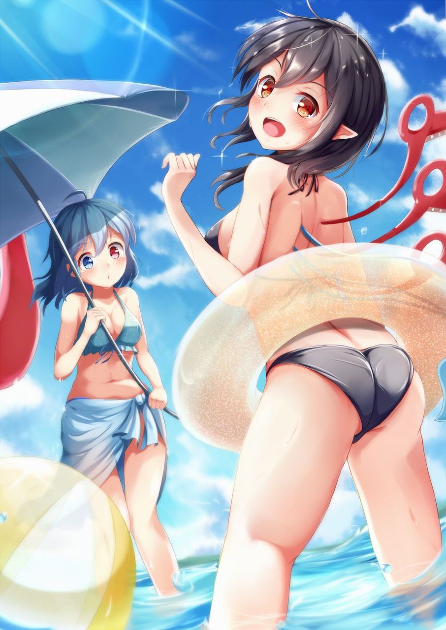 Is there one of image エロイ of the swimsuit that the limbs of the beautiful girl are dazzling? 5