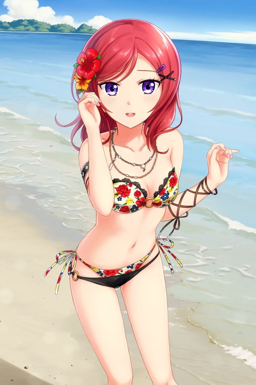 Is there one of image エロイ of the swimsuit that the limbs of the beautiful girl are dazzling? 7