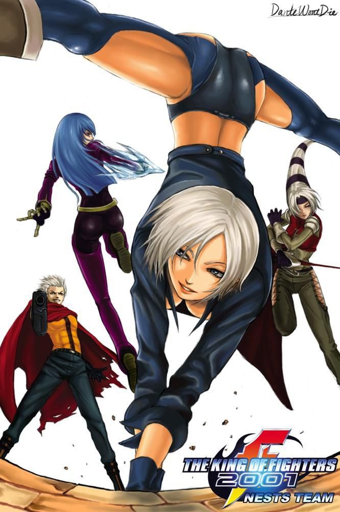 Air conditioner diamond the King of fighters 39