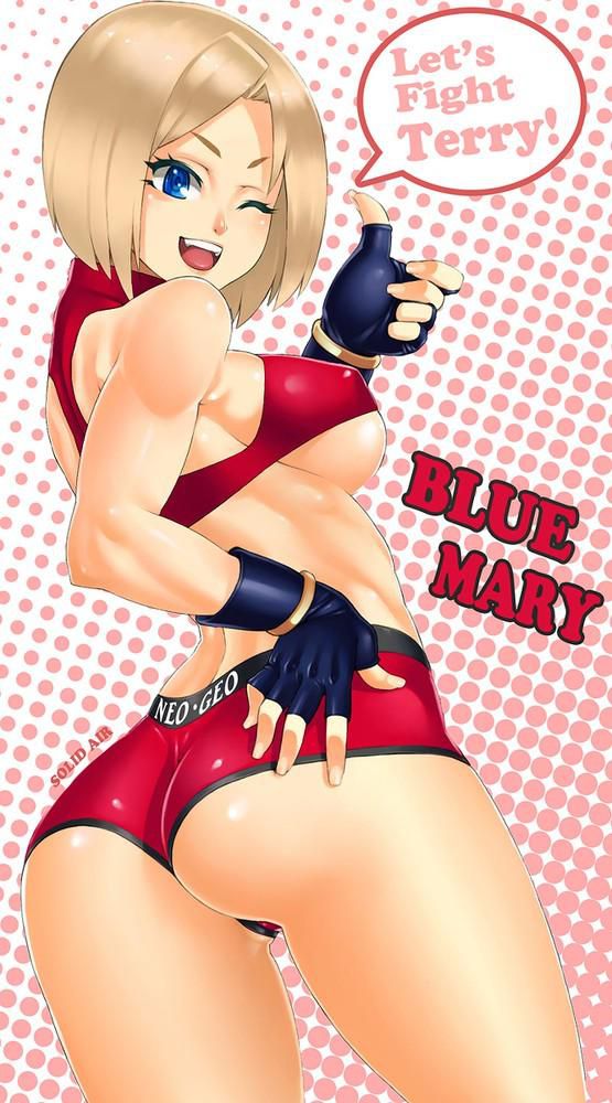 Blue Mary the King of fighters Part 2 10