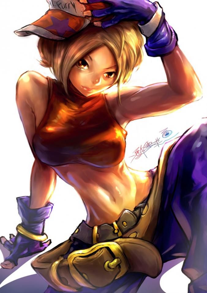 Blue Mary the King of fighters Part 2 13