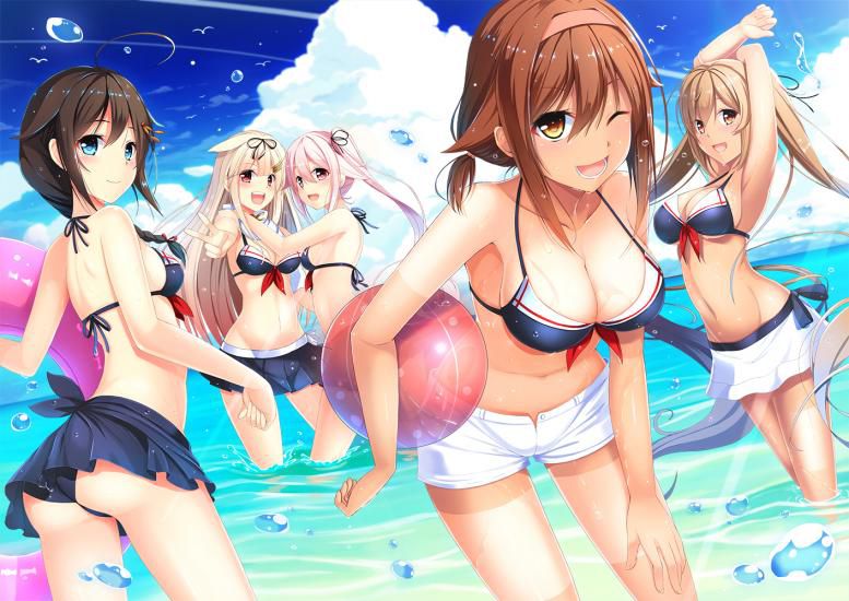 Autumn shower (warship this) fleet これくしょん 28