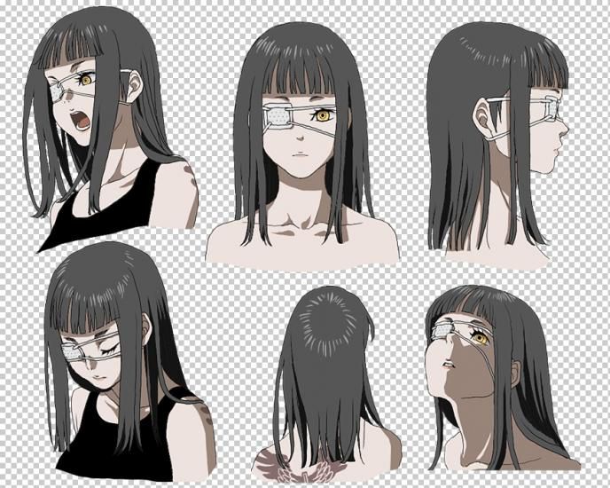 バルメ (Sofia Velma) Jormungand Part 1 33