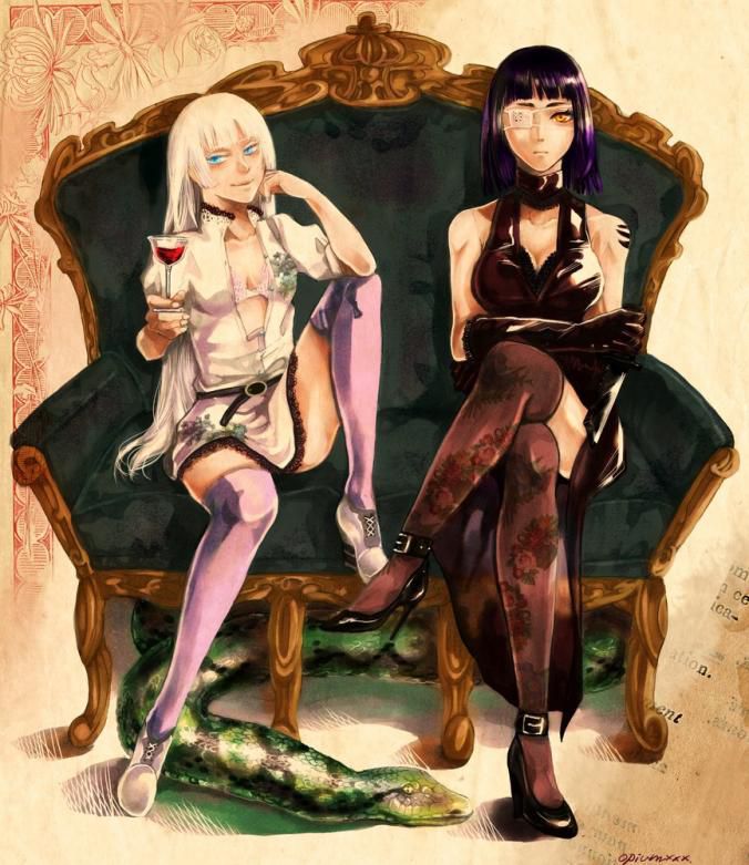 バルメ (Sofia Velma) Jormungand Part 1 35