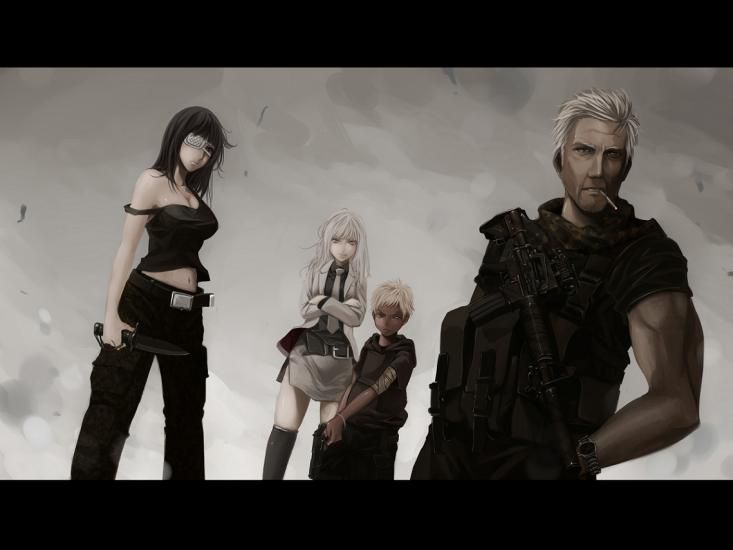 バルメ (Sofia Velma) Jormungand Part 1 4