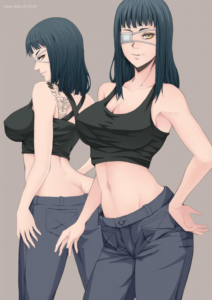 バルメ (Sofia Velma) Jormungand Part 1 51