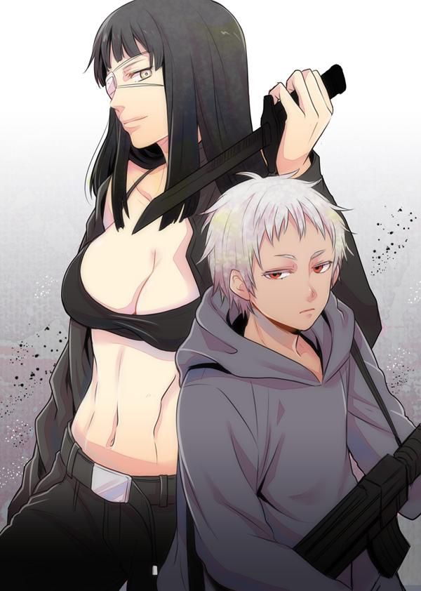 バルメ (Sofia Velma) Jormungand Part 1 71