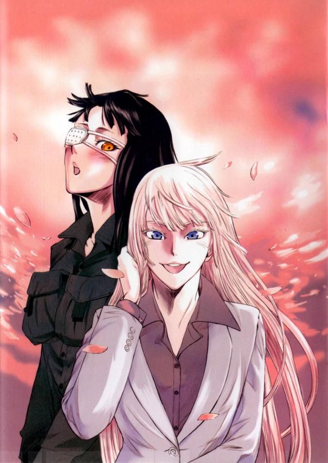 バルメ (Sofia Velma) Jormungand Part 1 93