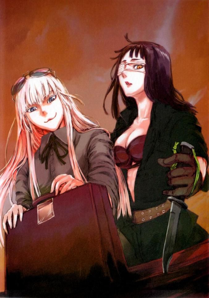 バルメ (Sofia Velma) Jormungand Part 1 99