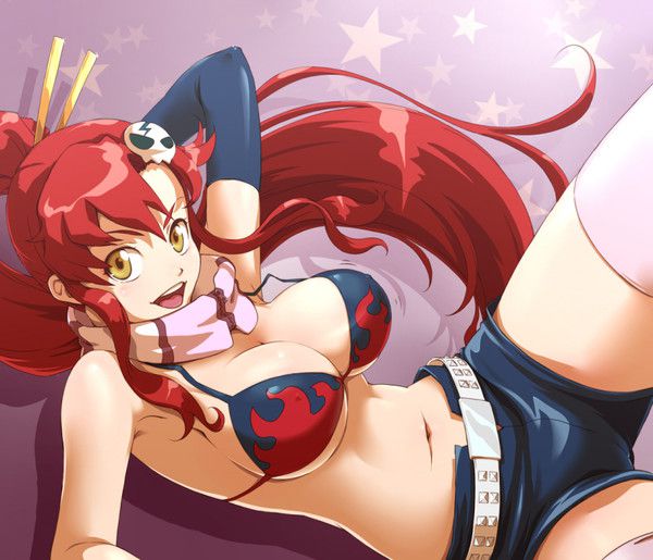 [center of the universe breakthrough グレンラガン] eroticism image Part2 of Yoko リットナー 45