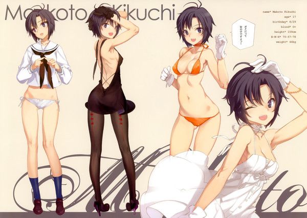 [idol master] eroticism image Part1 of Makoto Kikuchi 2