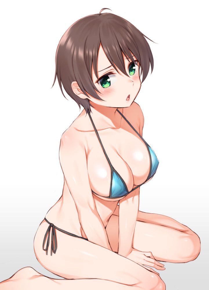 Fetish illustration of the swimsuit 23