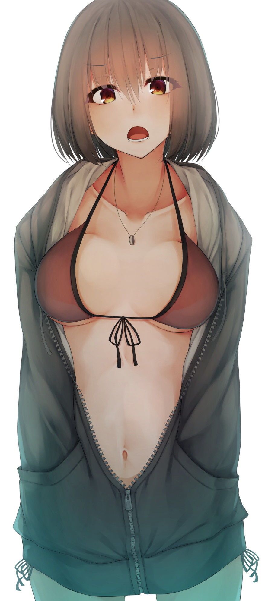 Fetish illustration of the swimsuit 9