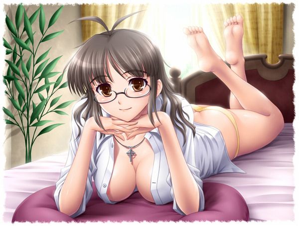 [idol master] eroticism image Part2 of Ritsuko Akizuki 1