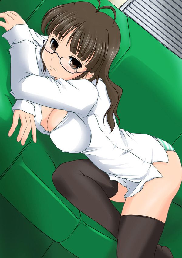 [idol master] eroticism image Part2 of Ritsuko Akizuki 24