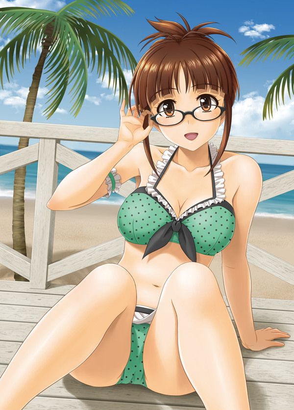 [idol master] eroticism image Part2 of Ritsuko Akizuki 8