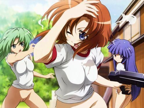 Old method pear flower Higurashi When They Cry Part 2 25