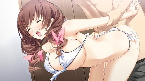 【Secondary Erotic】 A girl who was so thick and large amount of semen was poured out inside that it overflowed 1