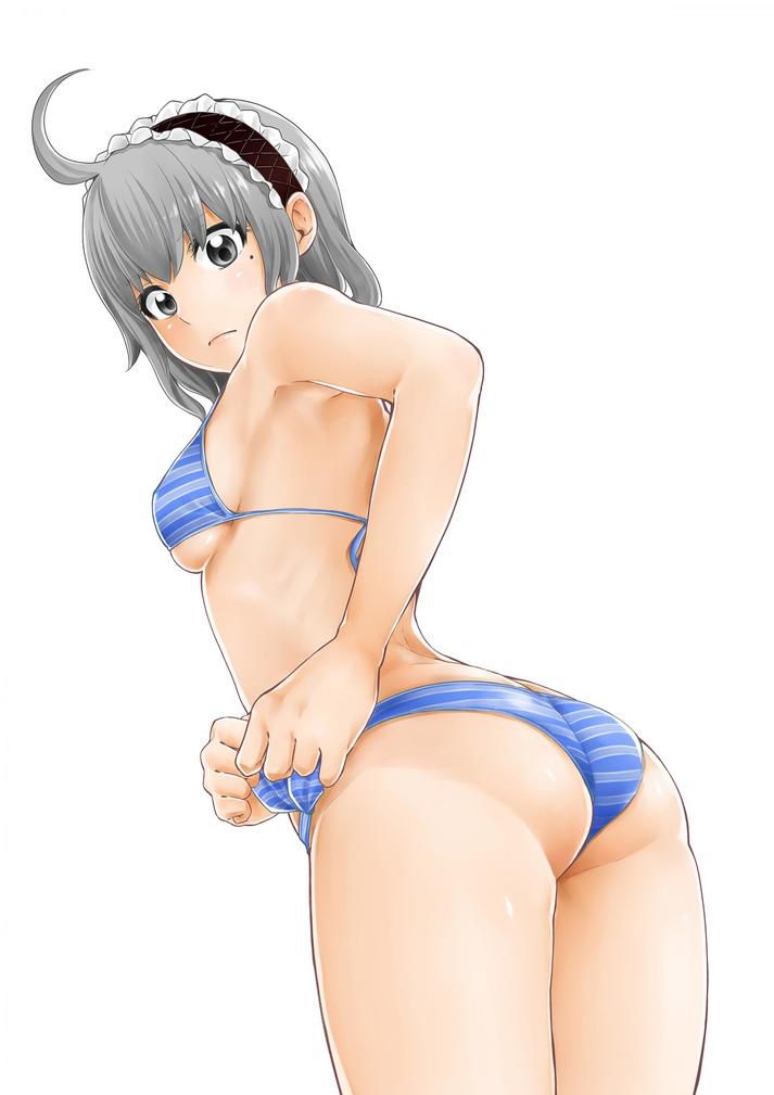 [the second image] please give me panties やむっちり フトモモ image cutting into buttocks! 1