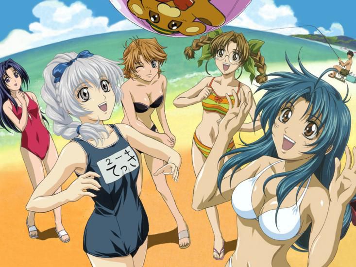 Experience whether is a plover; is Part 1 a full metal panic 12