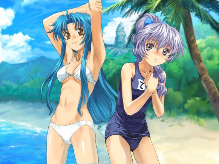 Experience whether is a plover; is Part 1 a full metal panic 18