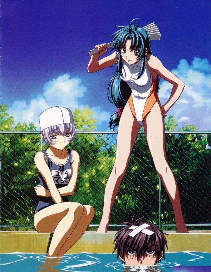 Experience whether is a plover; is Part 1 a full metal panic 26
