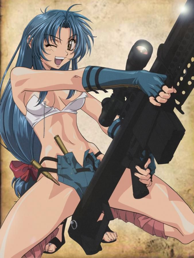 Experience whether is a plover; is Part 1 a full metal panic 42