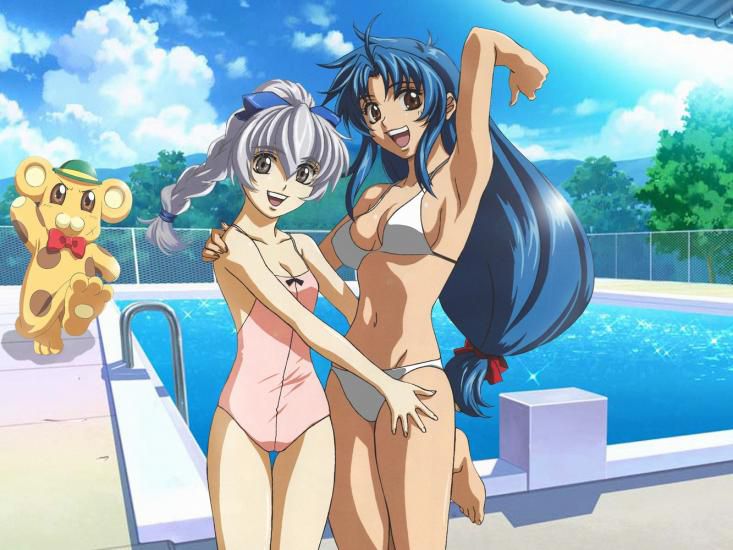 Experience whether is a plover; is Part 1 a full metal panic 65