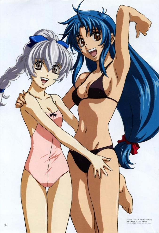 Experience whether is a plover; is Part 1 a full metal panic 85