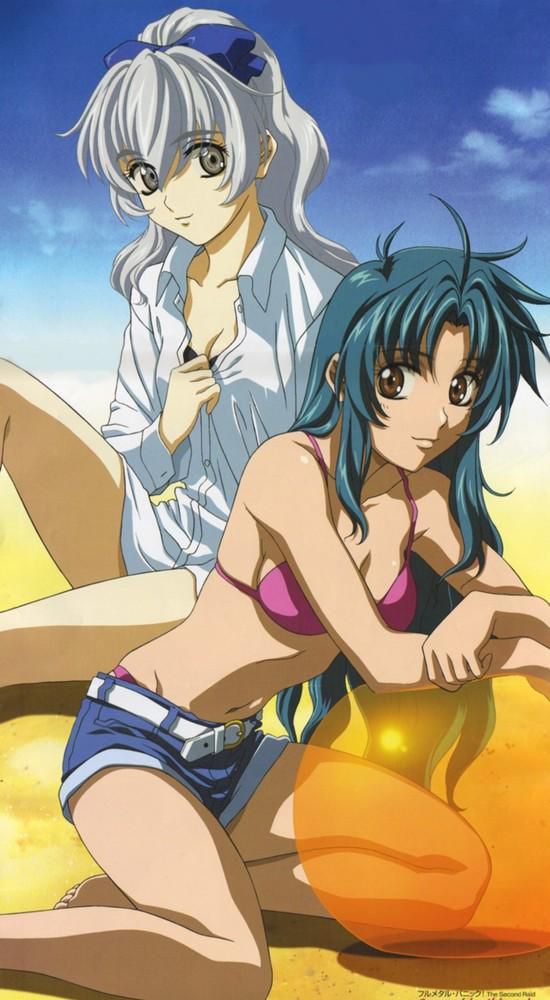 Experience whether is a plover; is Part 1 a full metal panic 88