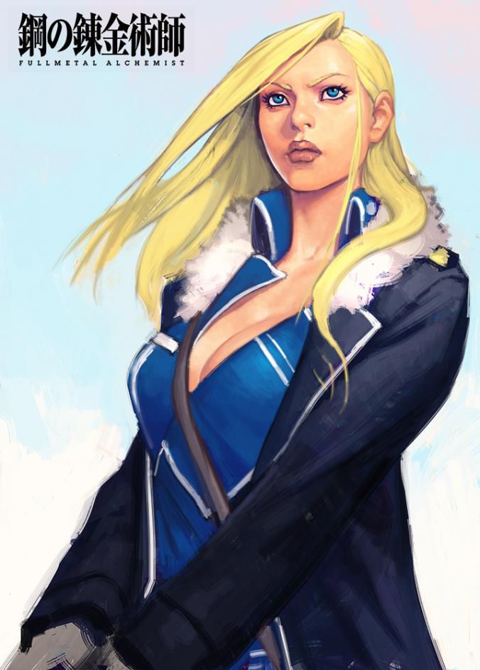 Alchemist of the Olivier Mira Armstrong steel 34