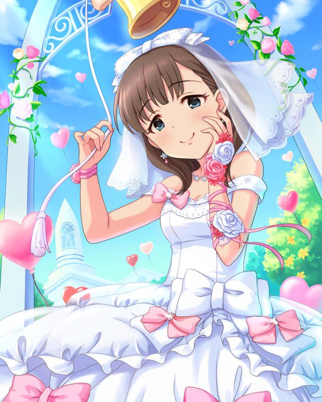 It's an erotic image of The Idolmaster Cinderella Girls! 19