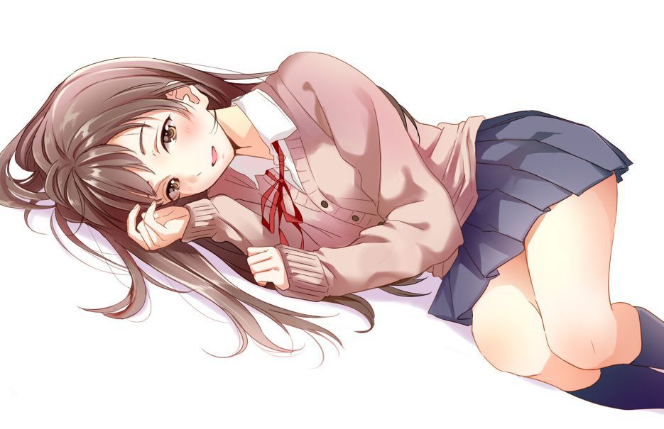 It's an erotic image of The Idolmaster Cinderella Girls! 9