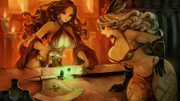[Dragons crown] an eroticism image of the Amazon 11
