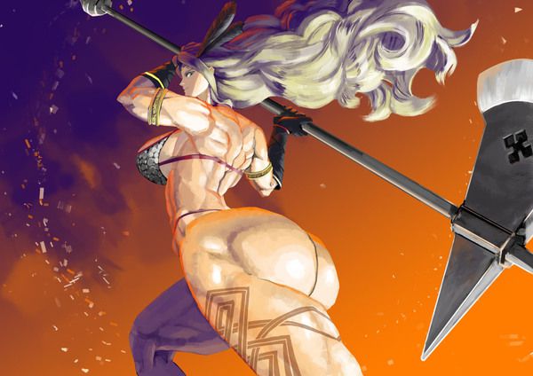 [Dragons crown] an eroticism image of the Amazon 2