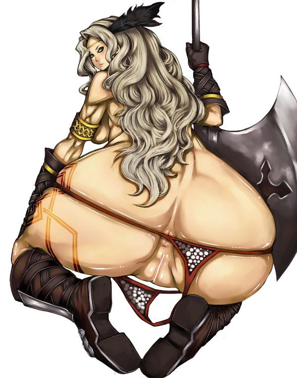 [Dragons crown] an eroticism image of the Amazon 27