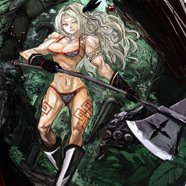 [Dragons crown] an eroticism image of the Amazon 39