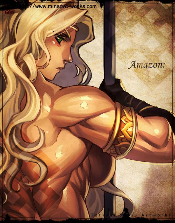 [Dragons crown] an eroticism image of the Amazon 45
