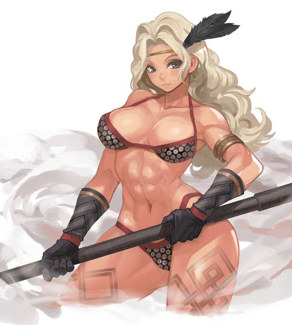 [Dragons crown] an eroticism image of the Amazon 52
