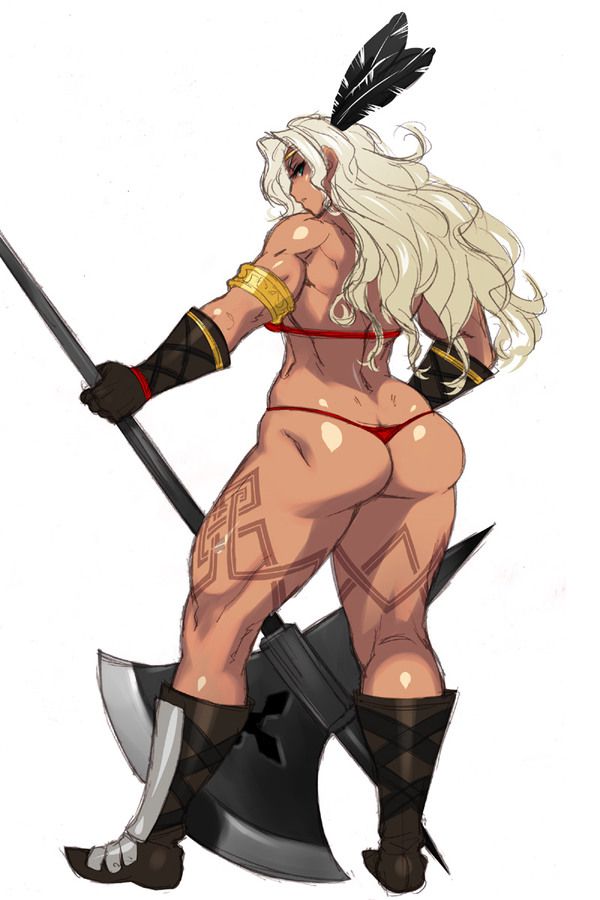 [Dragons crown] an eroticism image of the Amazon 54
