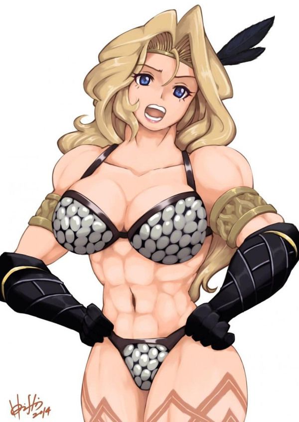 [Dragons crown] an eroticism image of the Amazon 59