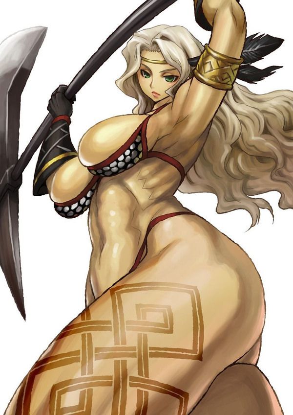 [Dragons crown] an eroticism image of the Amazon 60