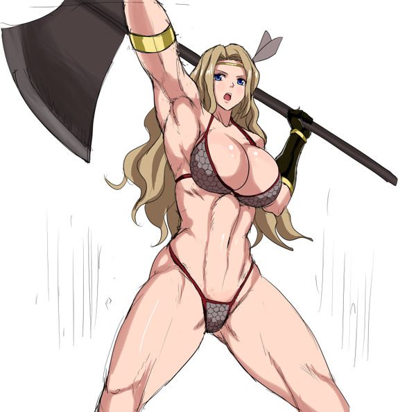 [Dragons crown] an eroticism image of the Amazon 71