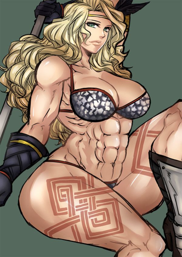 [Dragons crown] an eroticism image of the Amazon 75
