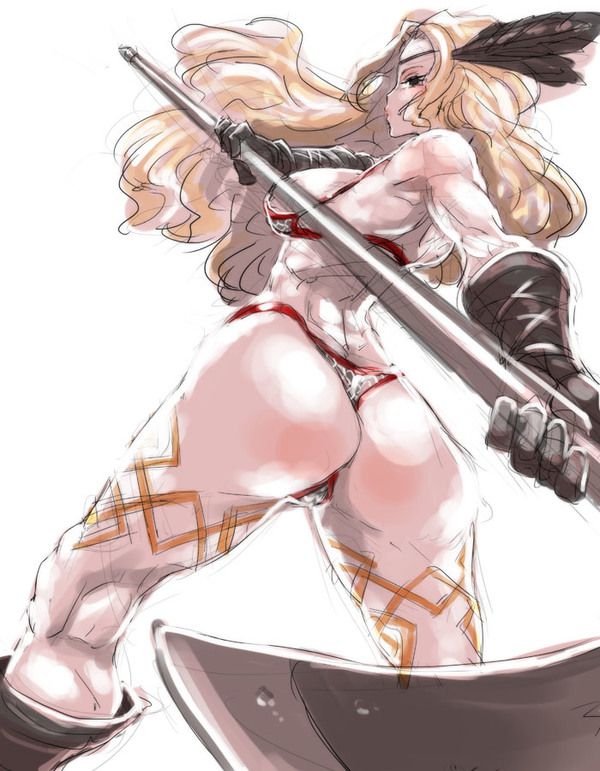 [Dragons crown] an eroticism image of the Amazon 78