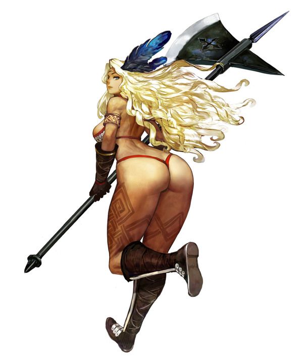[Dragons crown] an eroticism image of the Amazon 8