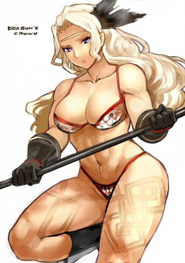 [Dragons crown] an eroticism image of the Amazon 88