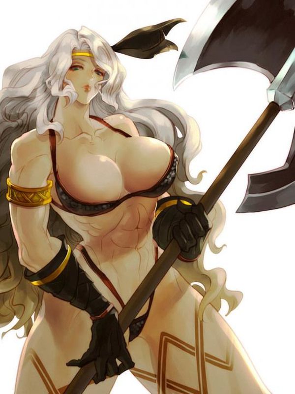 [Dragons crown] an eroticism image of the Amazon 90