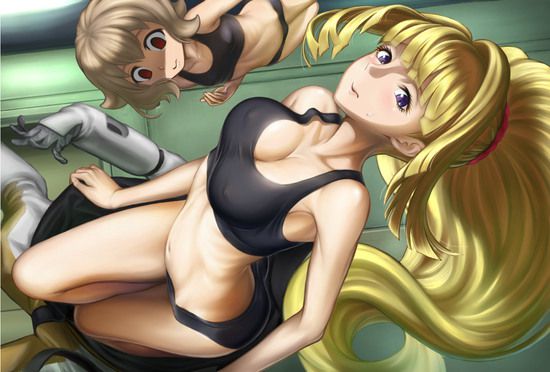 182 pieces of fetish eroticism images of クーデリア, 藍那, Bernstein (Orr fens of the Mobile Suit Gundam military power) 42