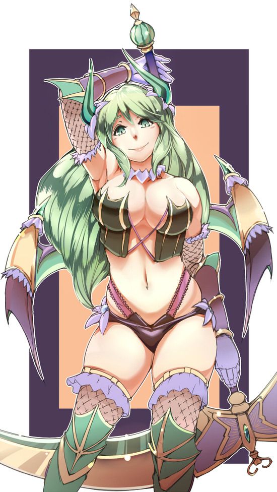 23 pieces of fetish eroticism images of the bell feh goal (mon strike) 1